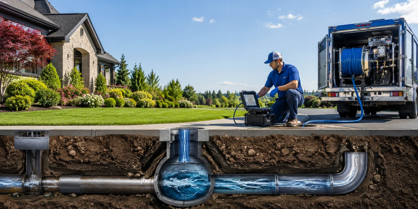 Drainage restoration information for Craigville, IN